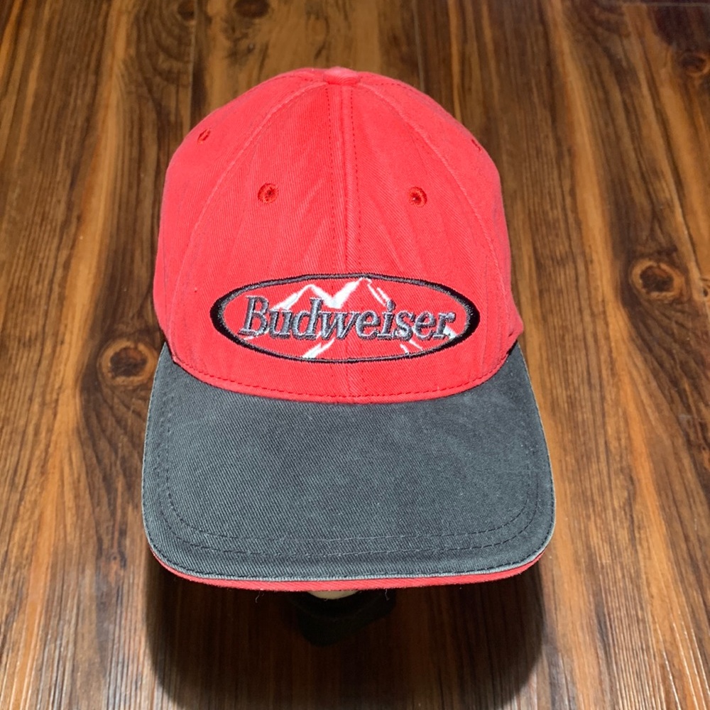 vintage budweiser hat